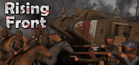 崛起前线（Rising Front）v1.0高压中文版